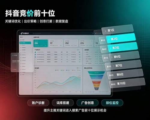 滦平抖音搜索竞价